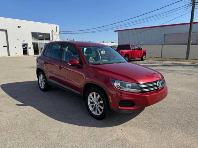 2014 Volkswagen Tiguan SE